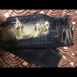 Buckle jeans